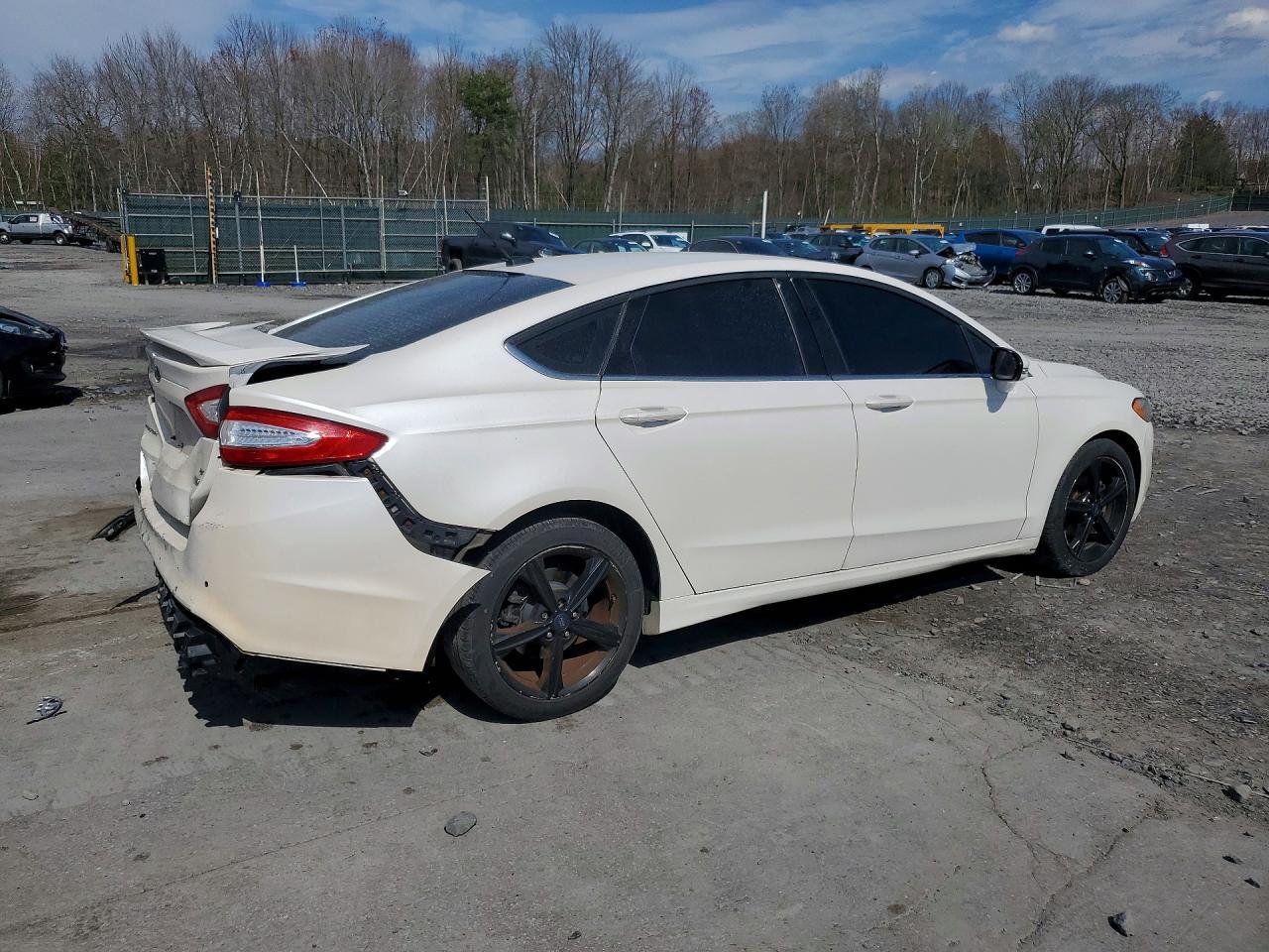 2016 FORD FUSION