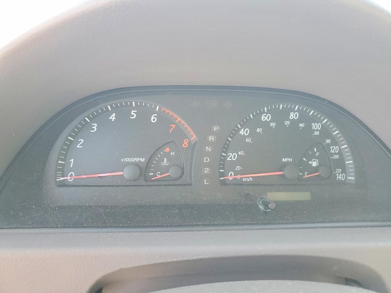 2002 TOYOTA CAMRY