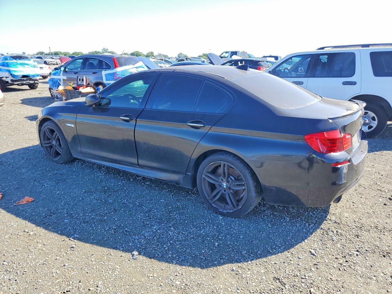 2012 BMW 5 series