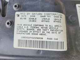 1998 SATURN Sl2