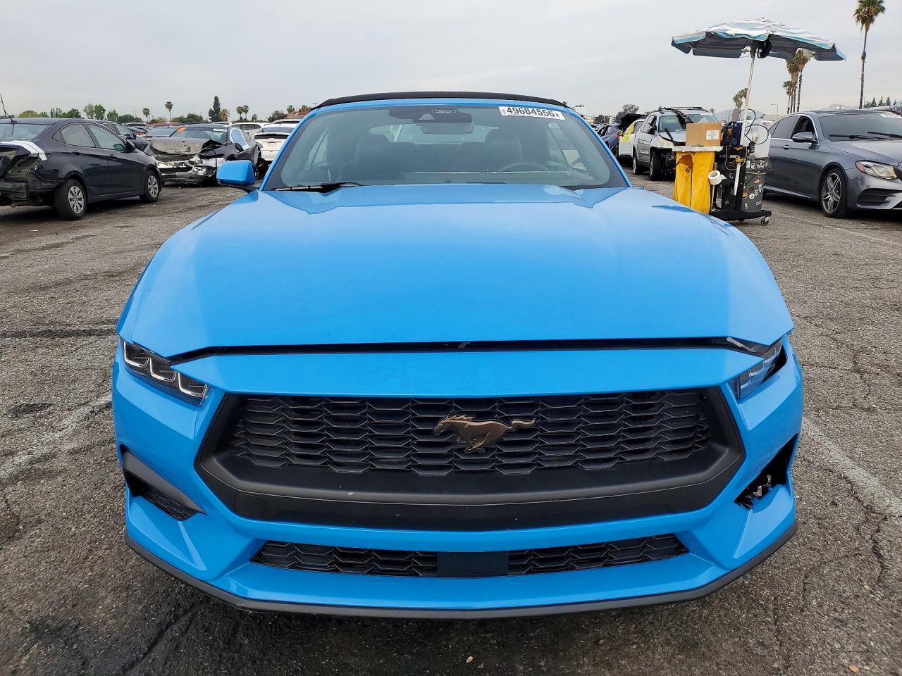 2025 FORD MUSTANG