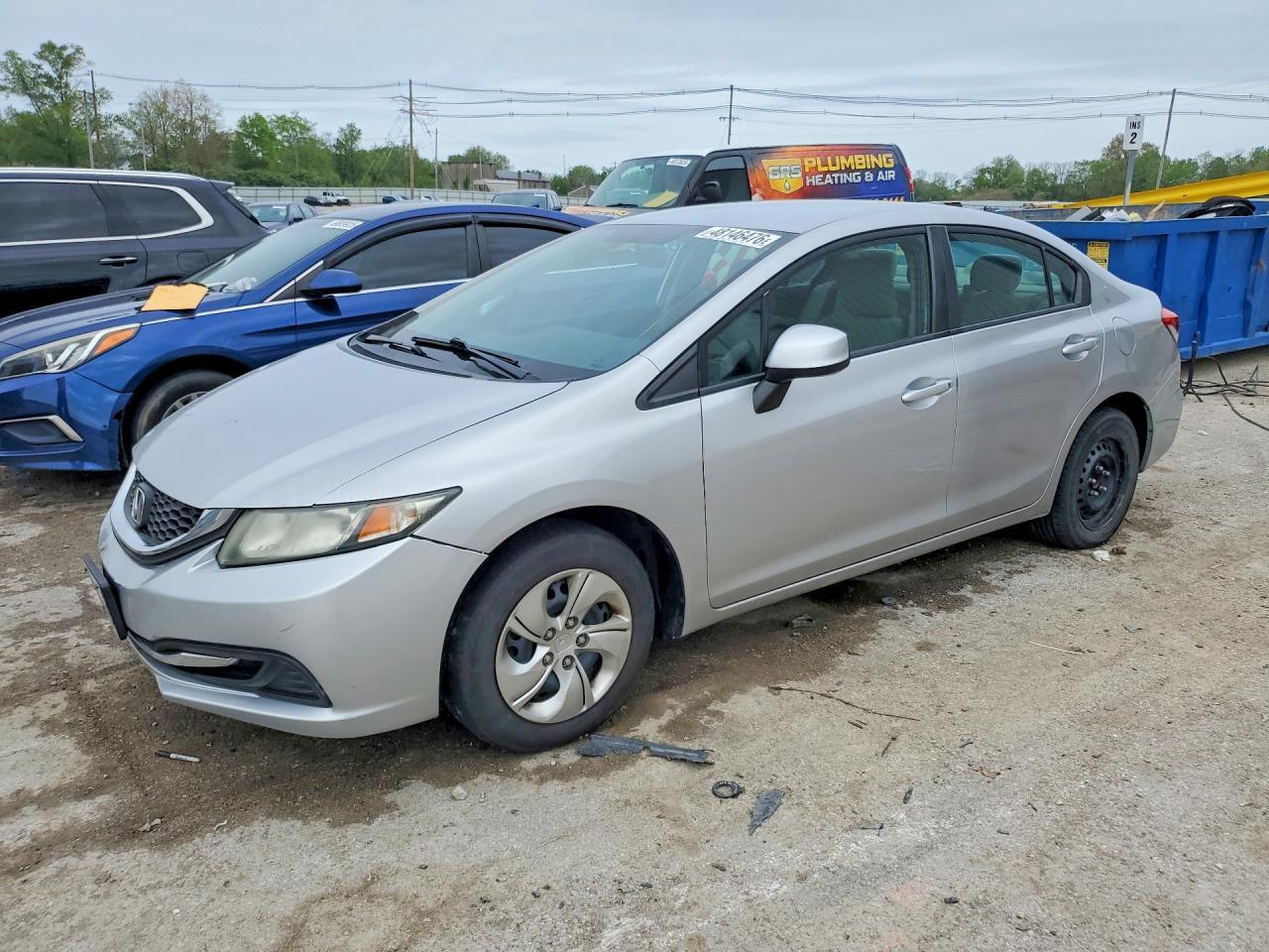 2013 HONDA CIVIC