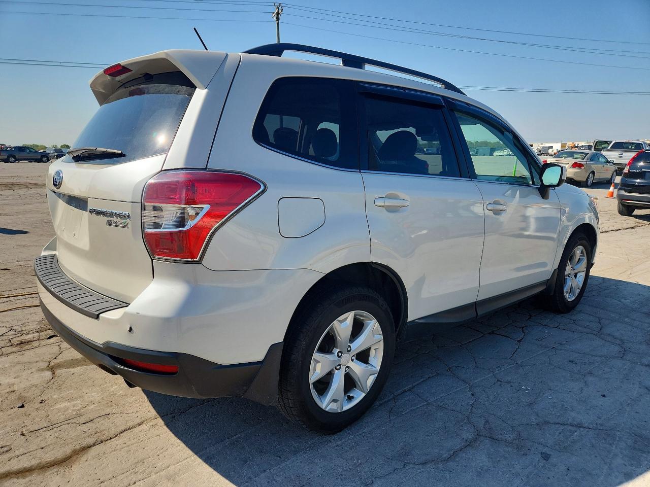 2014 SUBARU FORESTER