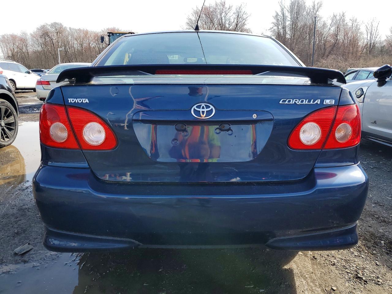 2005 TOYOTA COROLLA