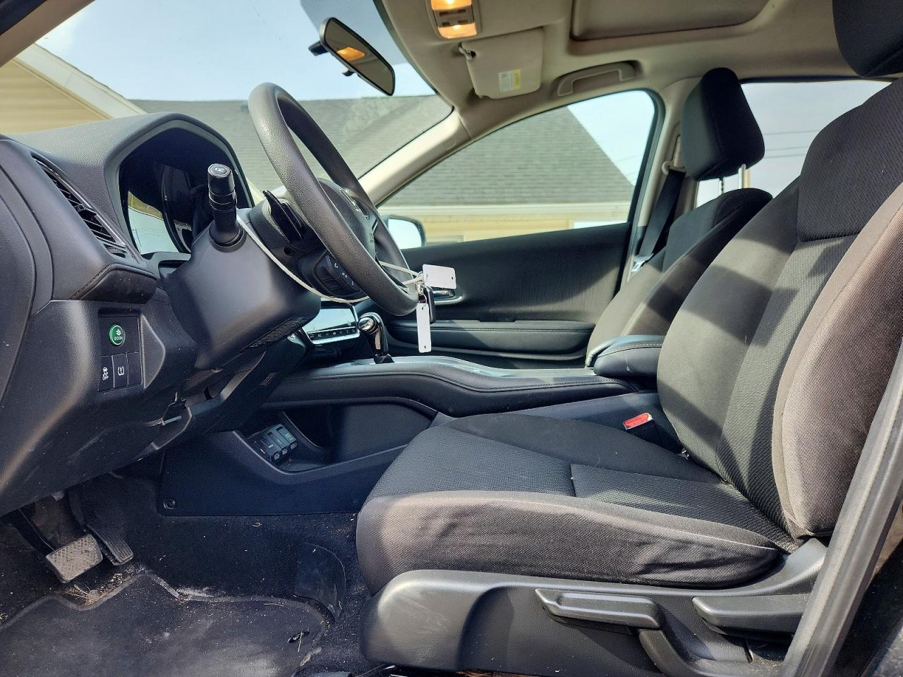 2017 HONDA HR-V