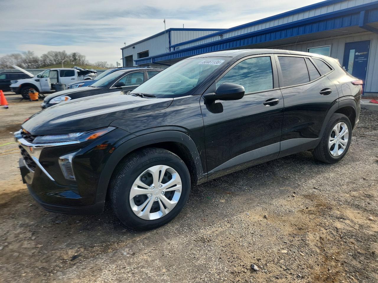 2025 CHEVROLET TRAX