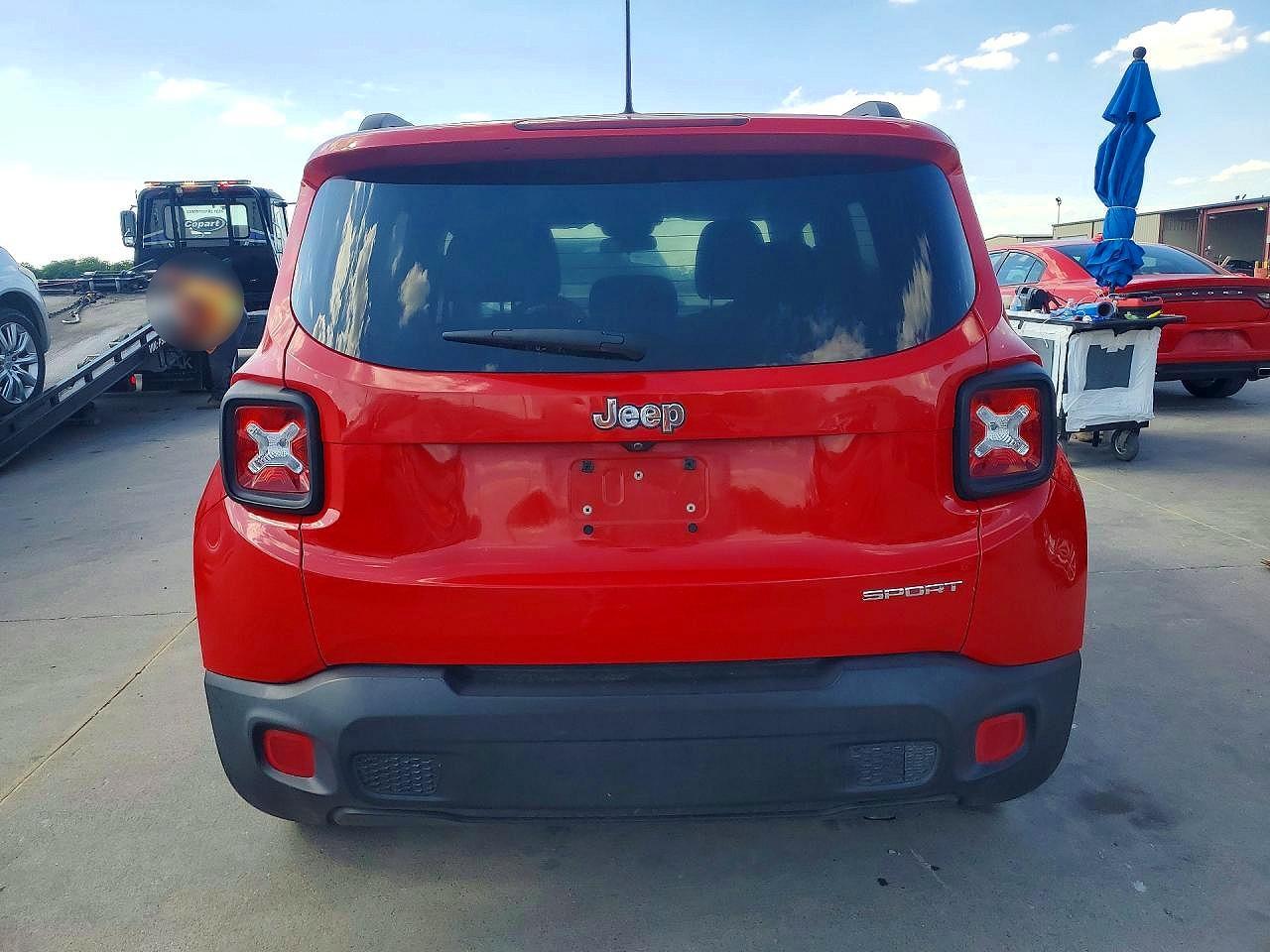 2016 JEEP Renegade