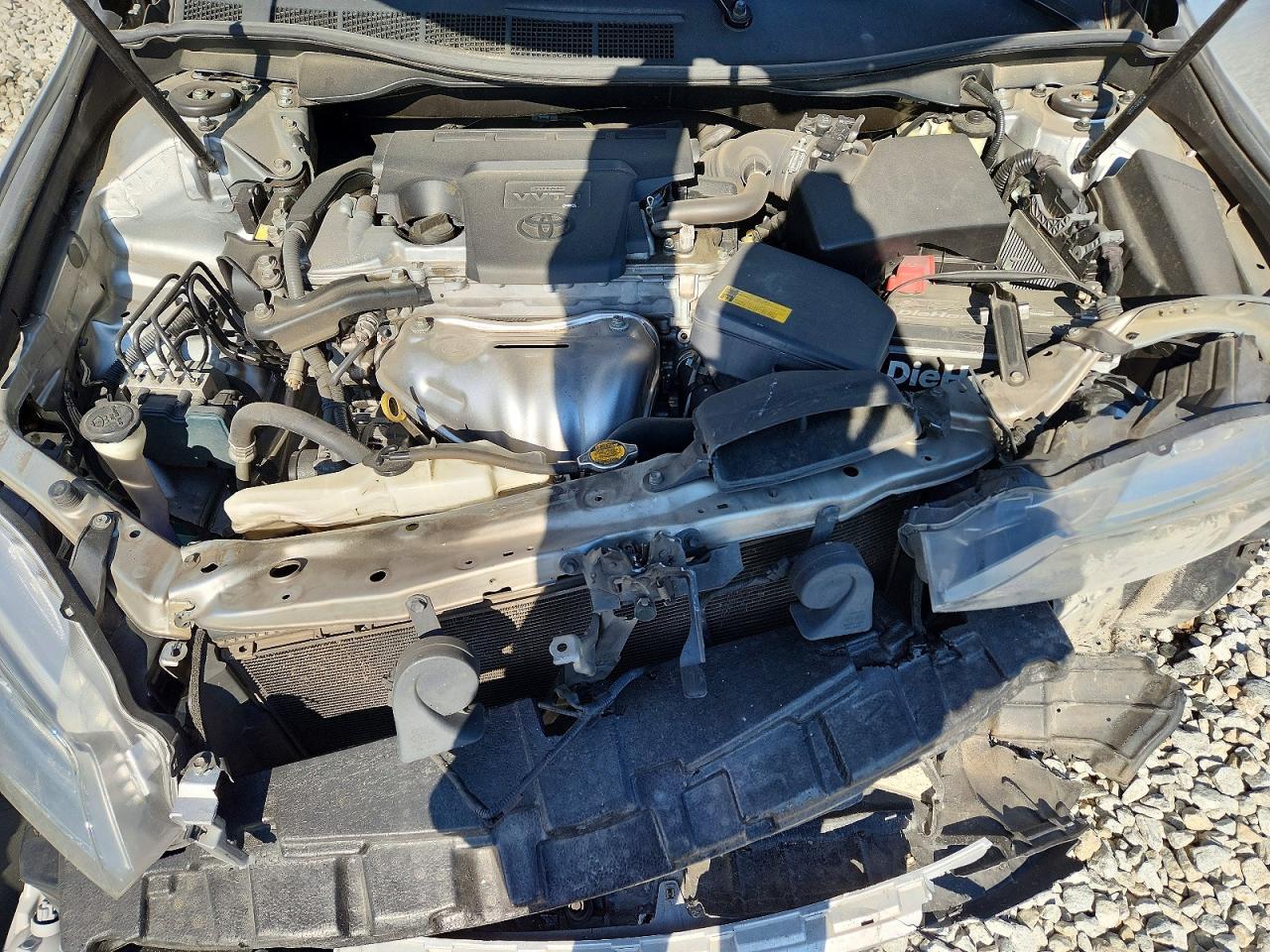 2015 TOYOTA CAMRY