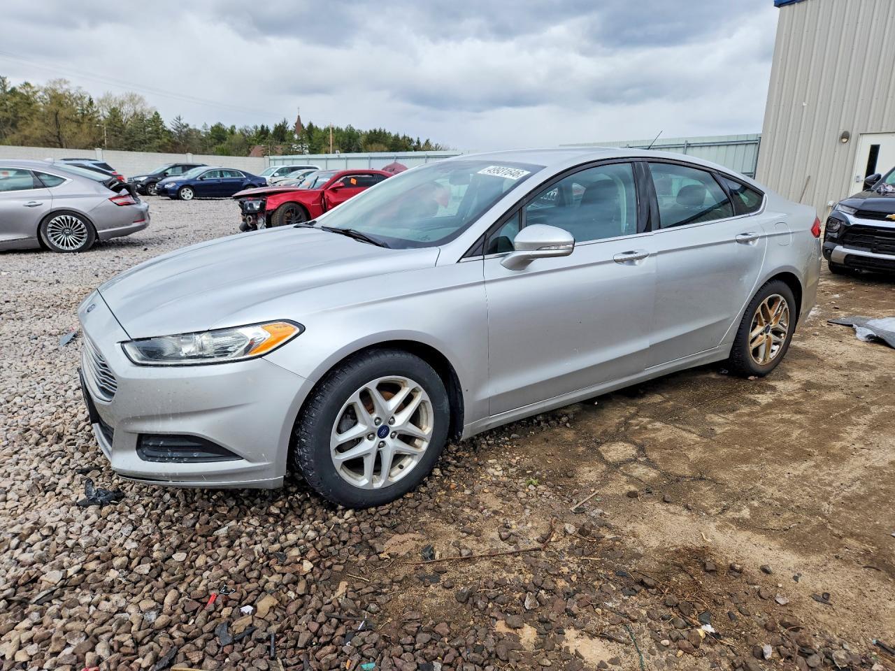 2014 FORD FUSION
