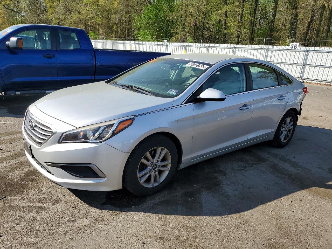 2017 HYUNDAI SONATA