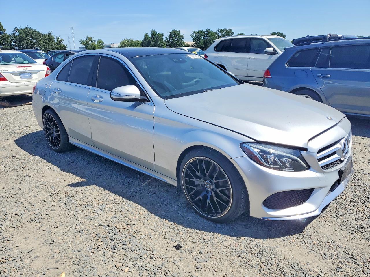 2015 MERCEDES-BENZ C-CLASS