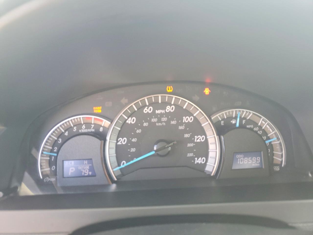 2013 TOYOTA CAMRY