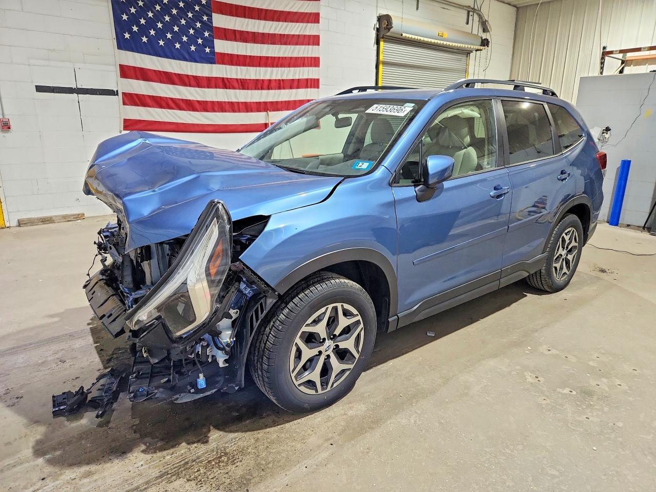 2022 SUBARU FORESTER