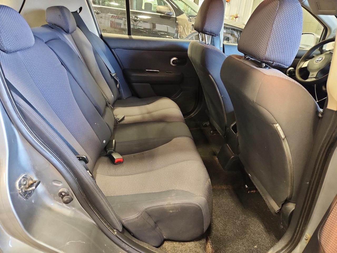 2008 NISSAN VERSA