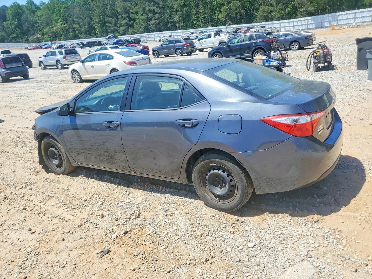 2015 TOYOTA COROLLA