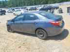 2015 TOYOTA COROLLA
