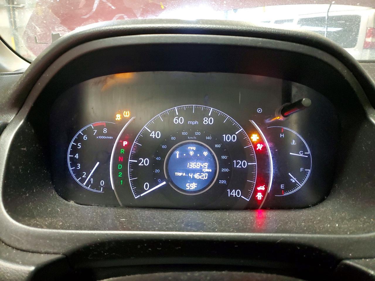2014 HONDA CR-V