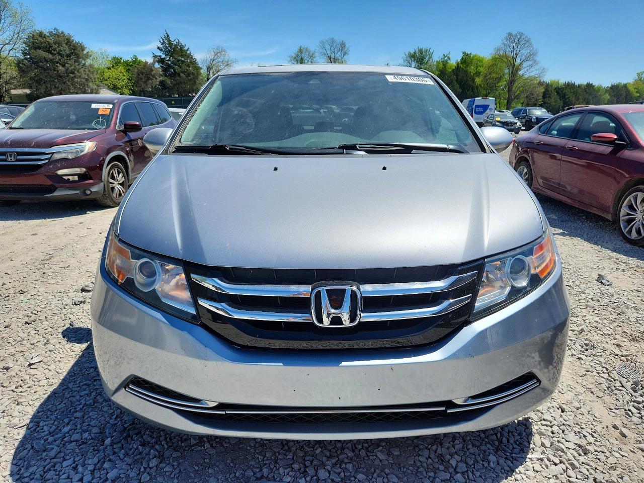 2016 HONDA ODYSSEY