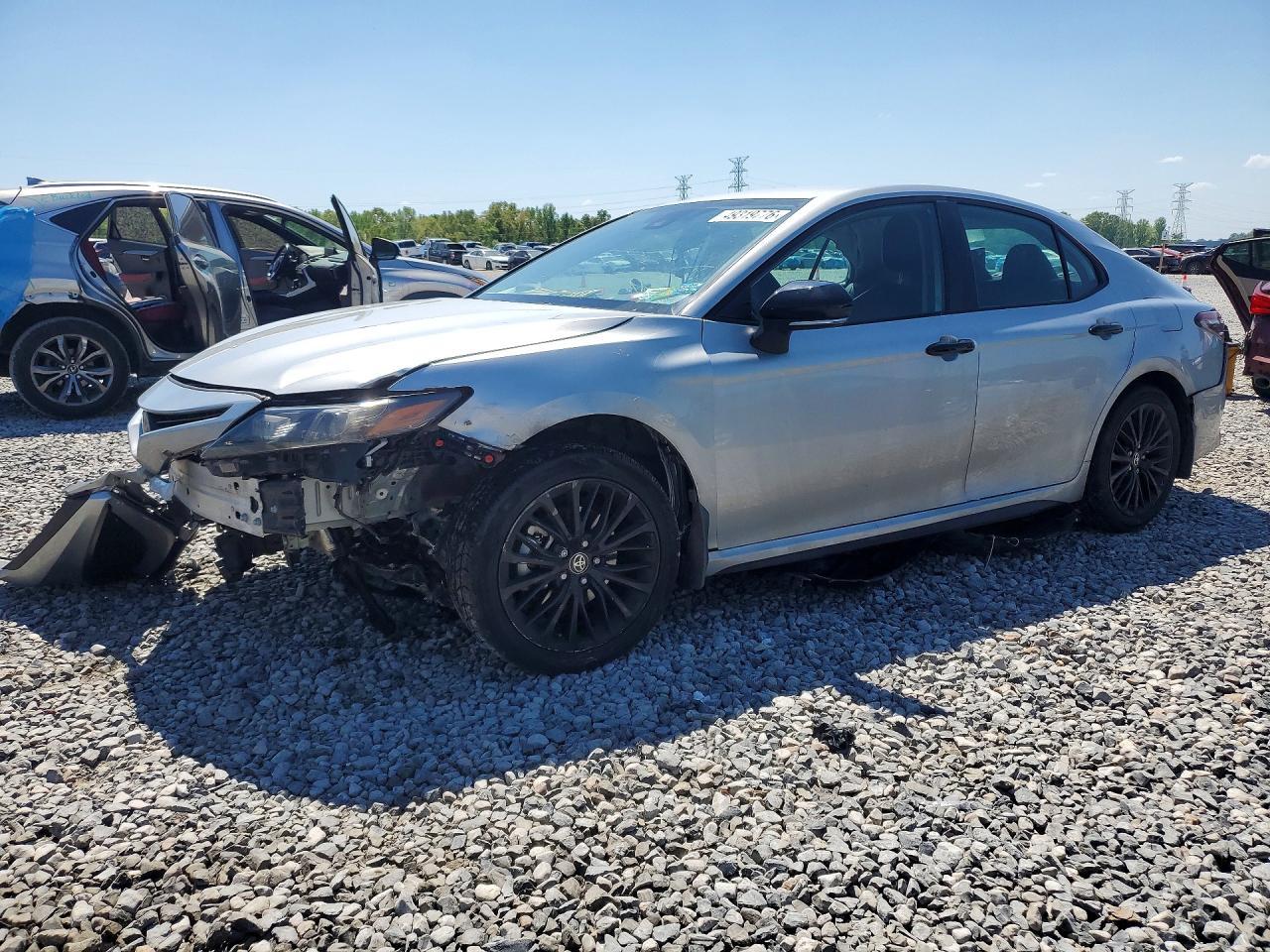 2022 TOYOTA CAMRY