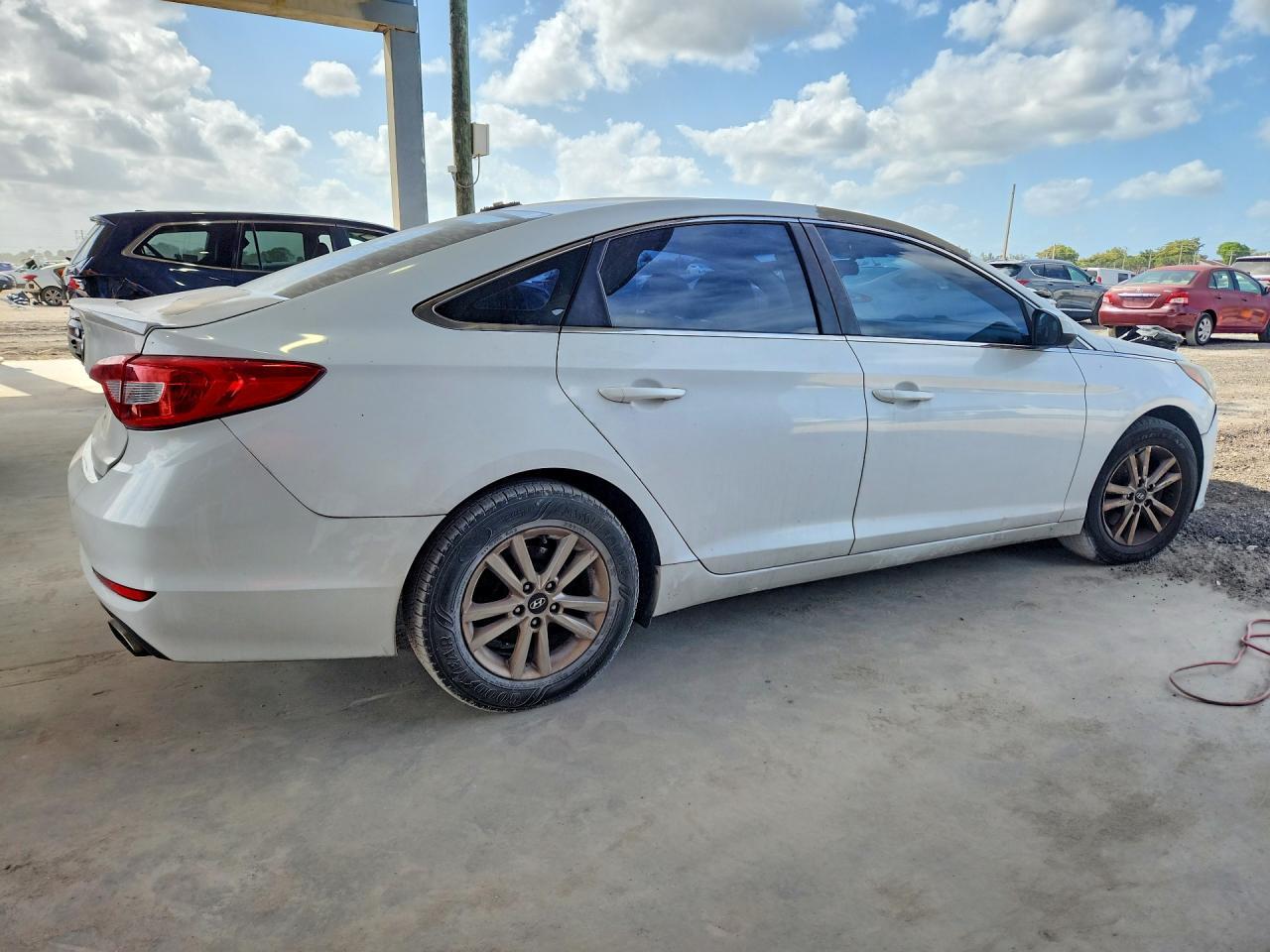 2016 HYUNDAI SONATA