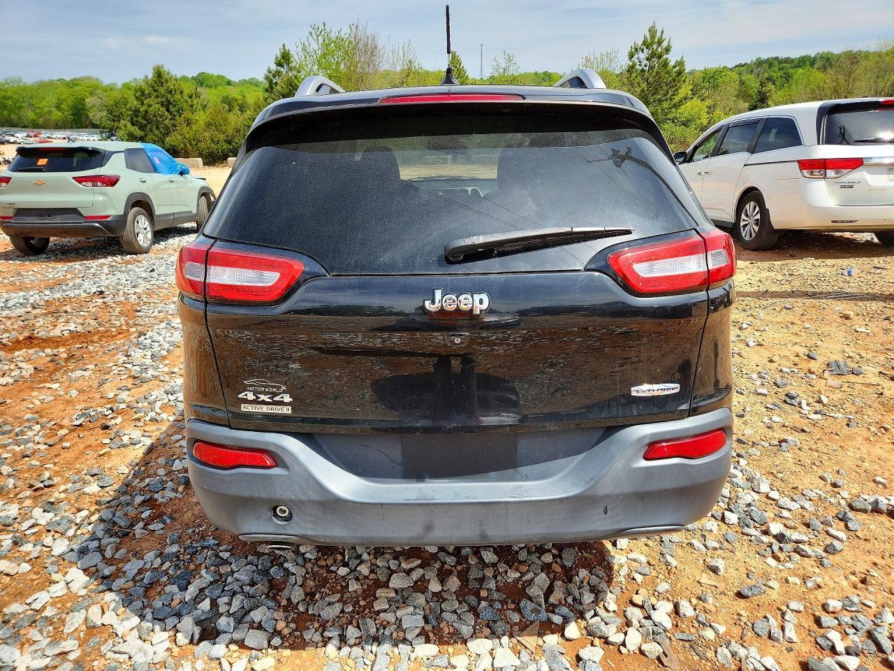 2015 JEEP CHEROKEE