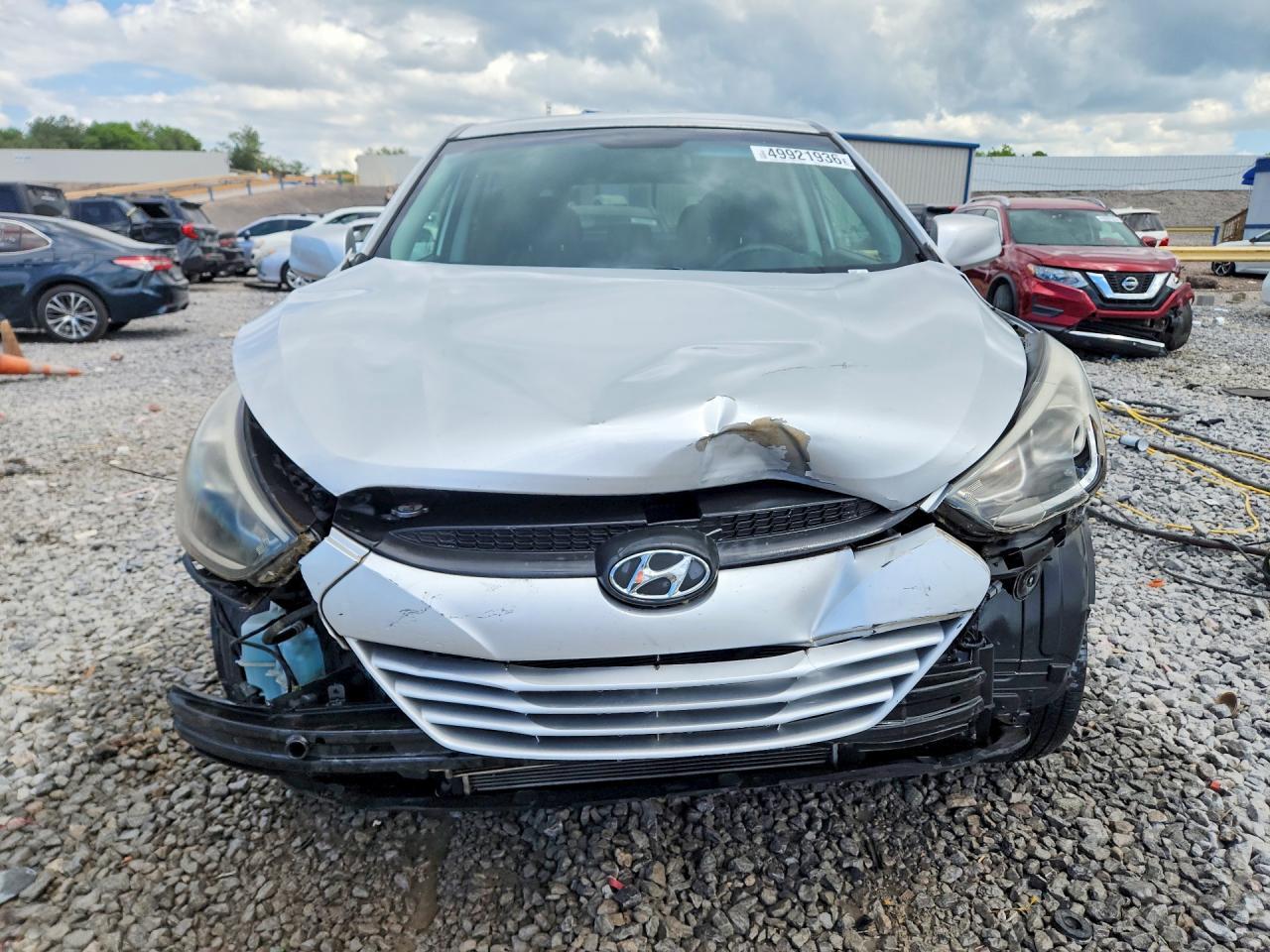 2014 HYUNDAI TUCSON