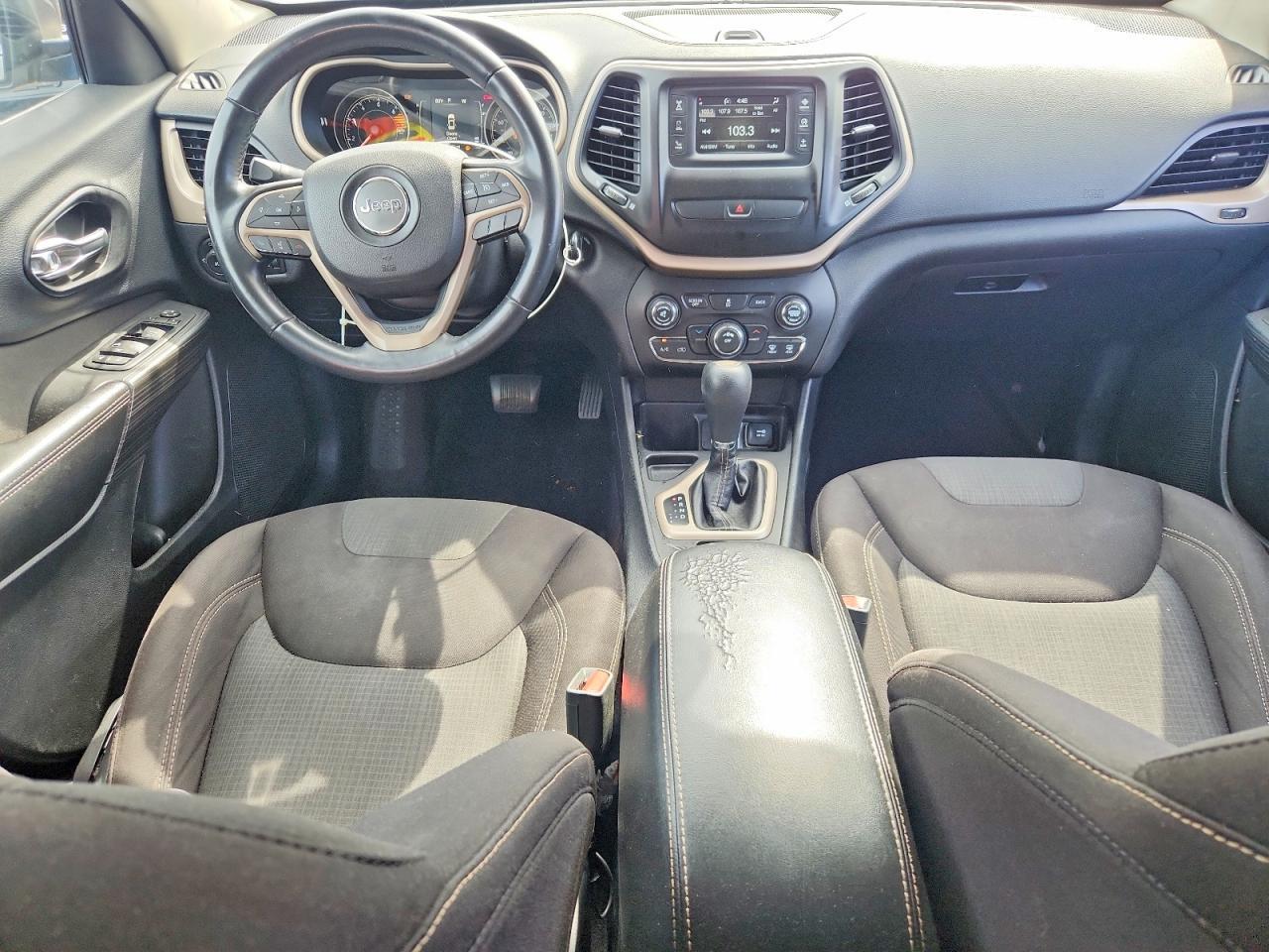 2017 JEEP CHEROKEE