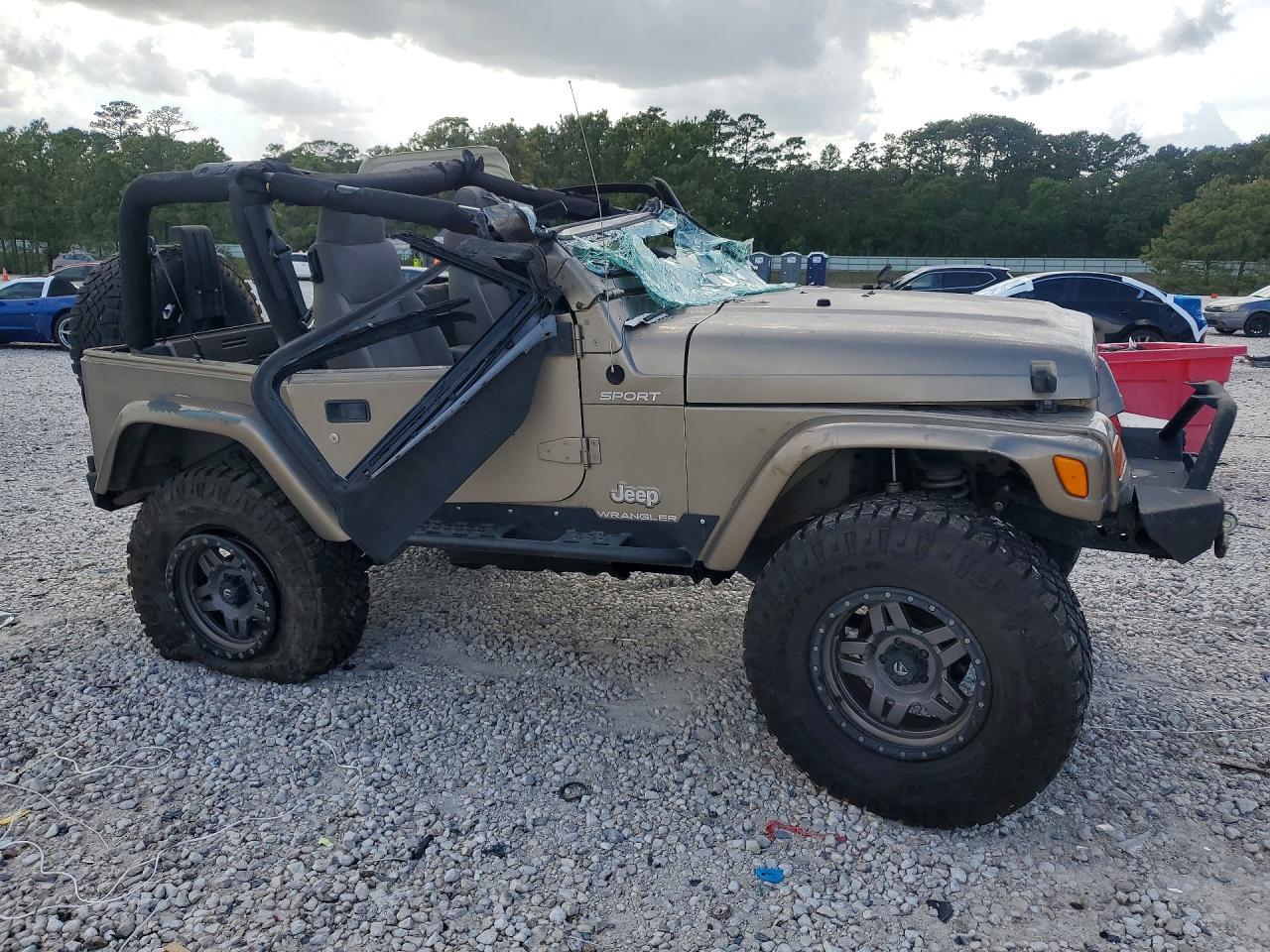 2003 JEEP WRANGLER
