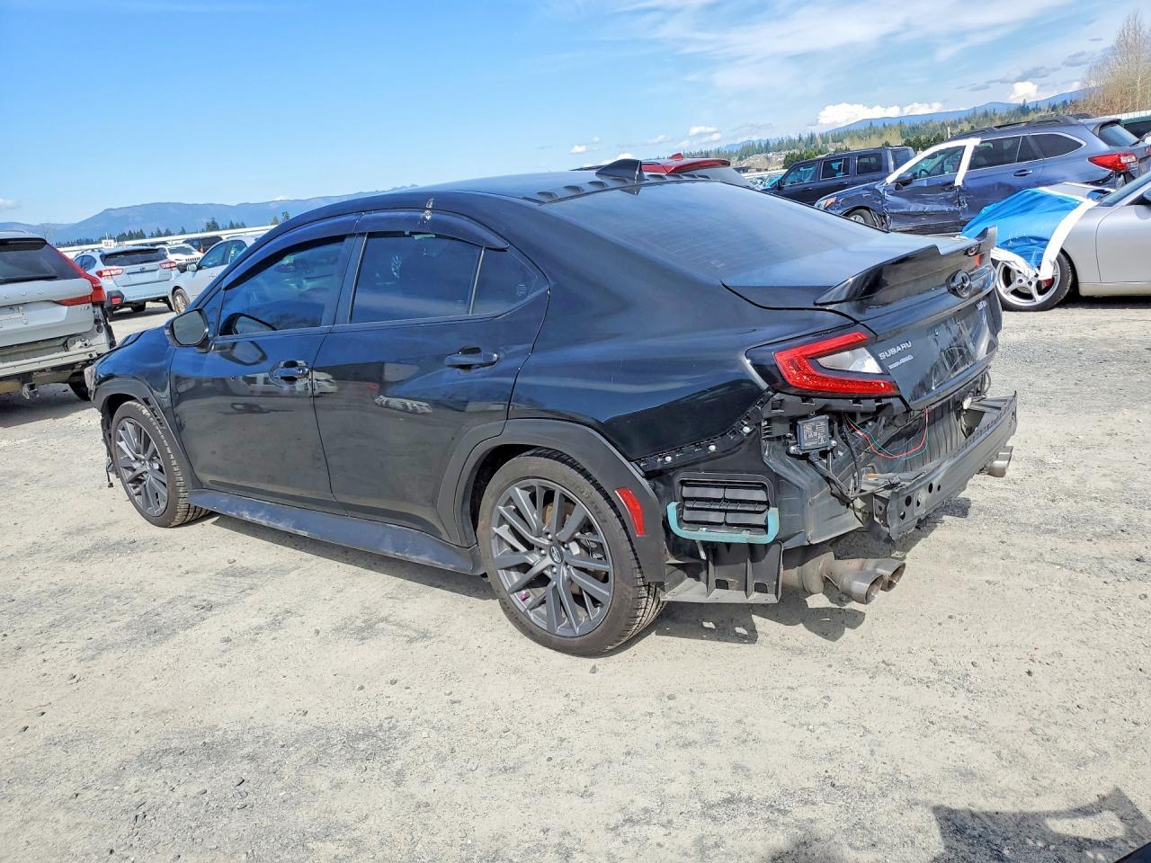 2022 SUBARU WRX
