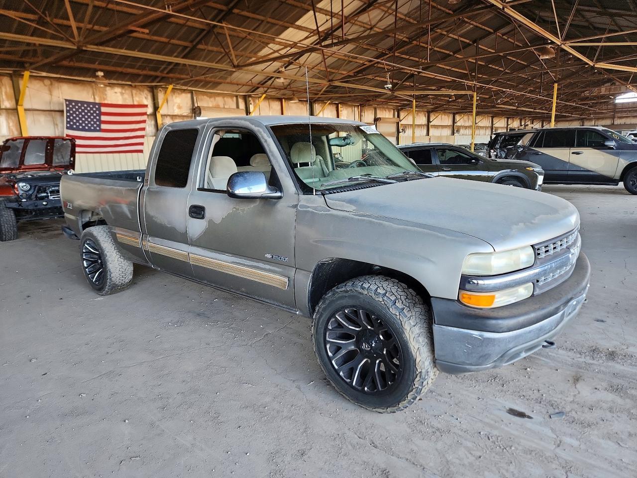 2001 CHEVROLET Silverado