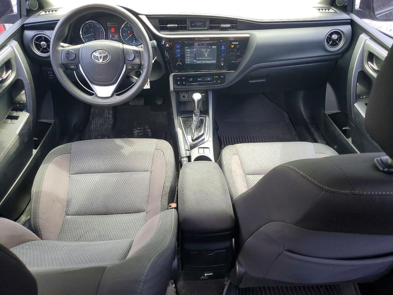 2017 TOYOTA COROLLA