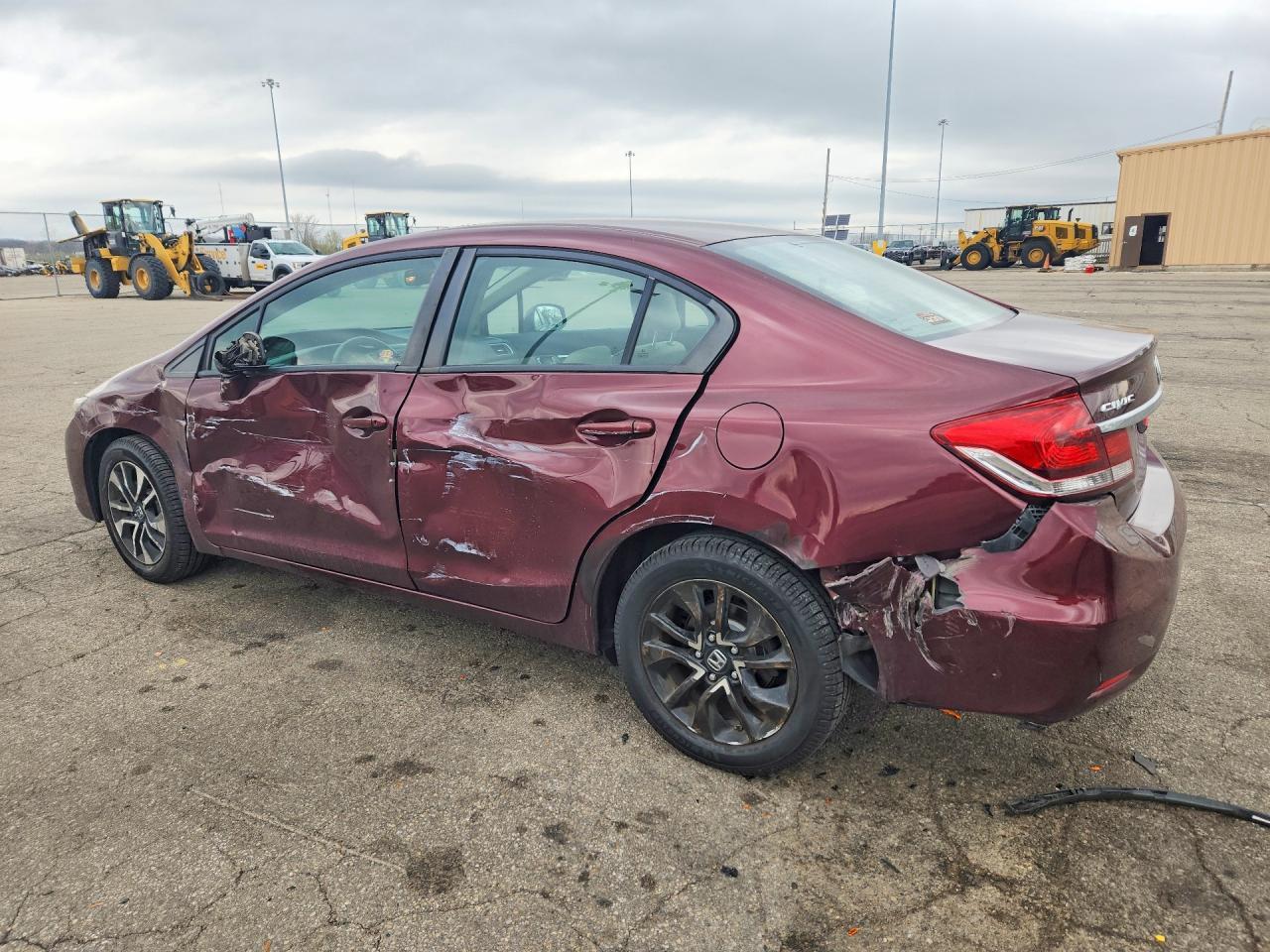 2013 HONDA CIVIC