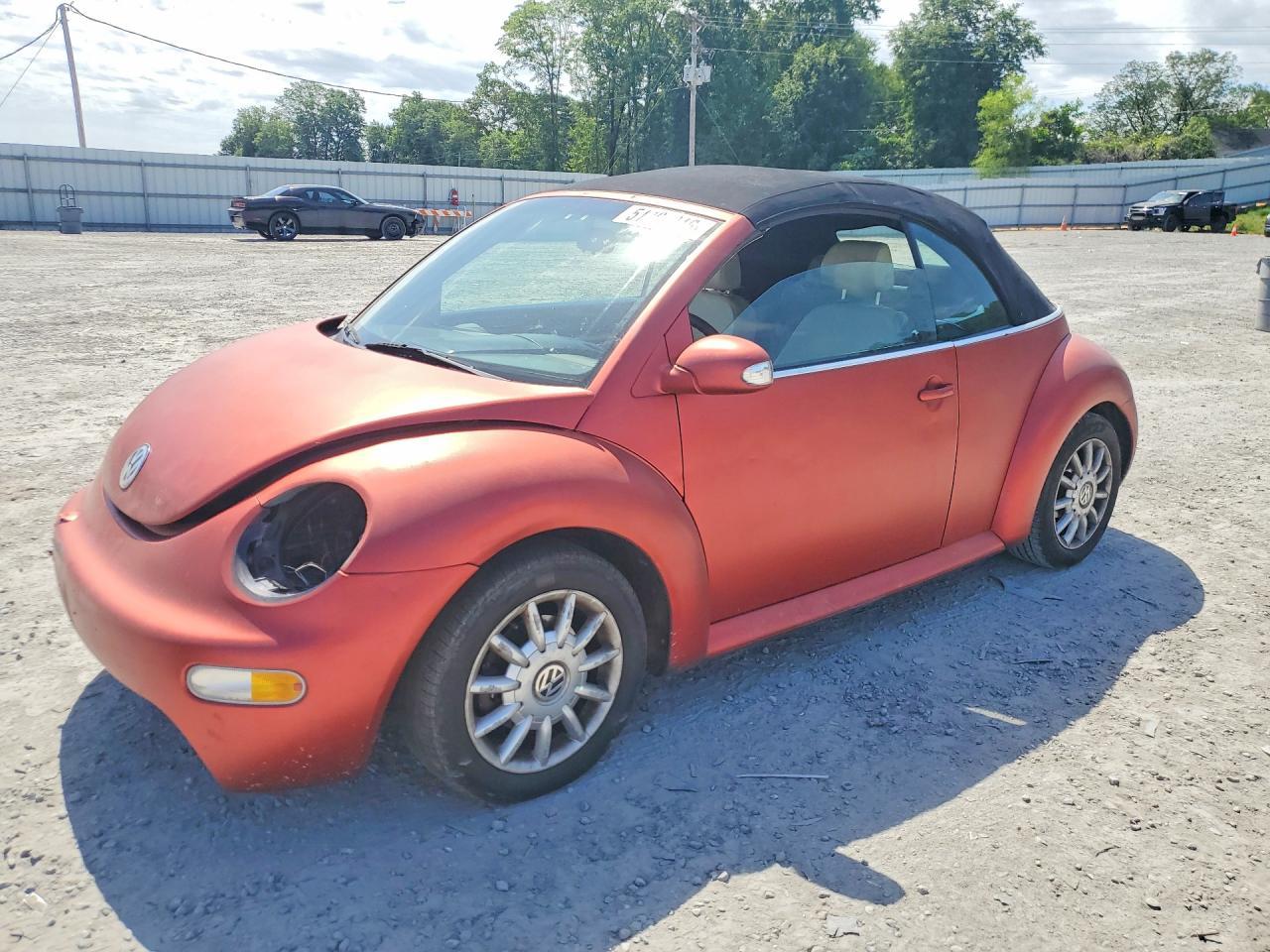 2004 VOLKSWAGEN Beetle
