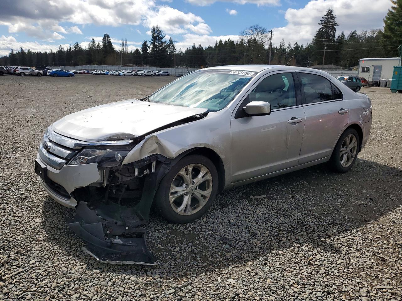 2012 FORD FUSION