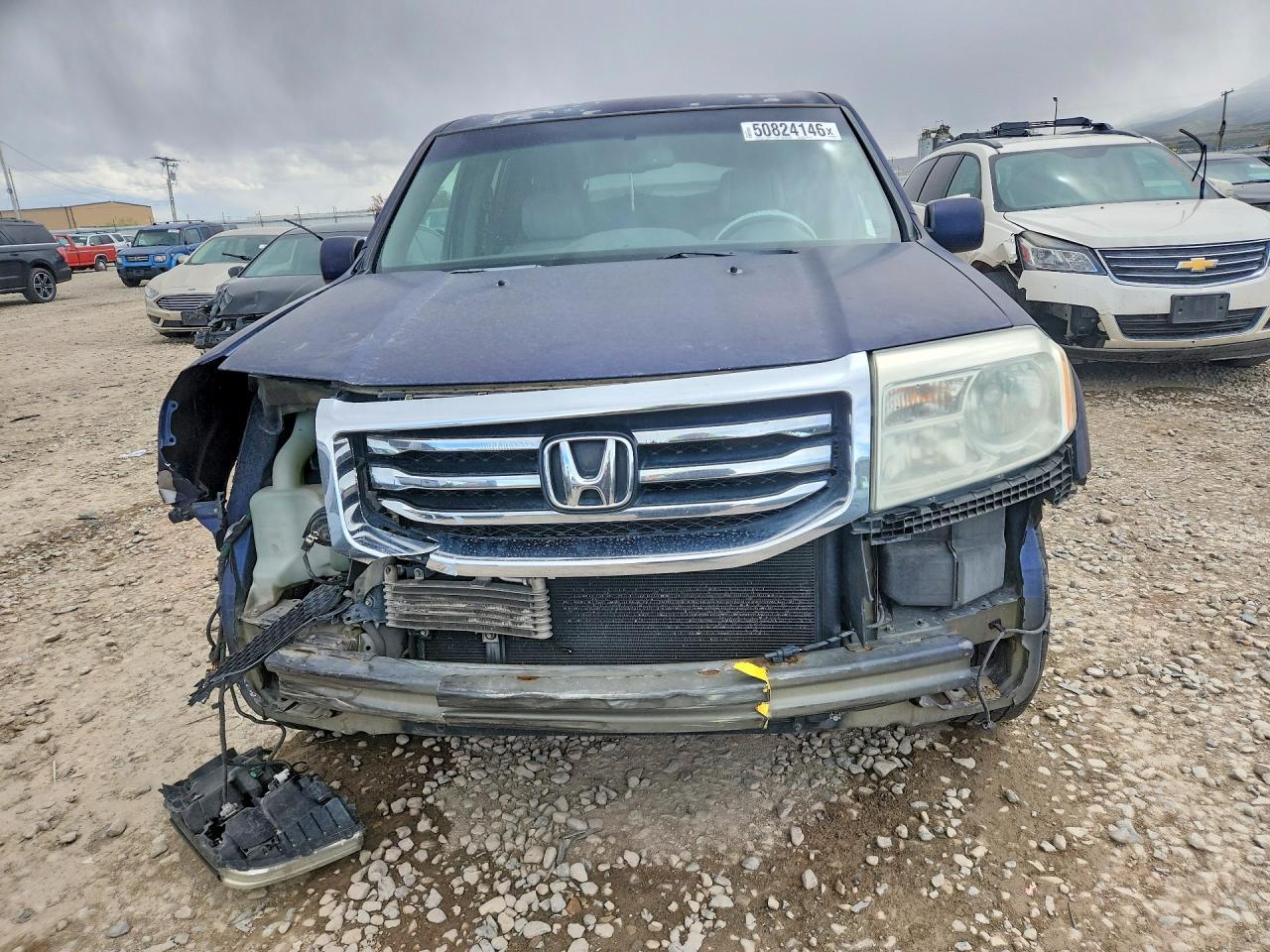 2013 HONDA PILOT