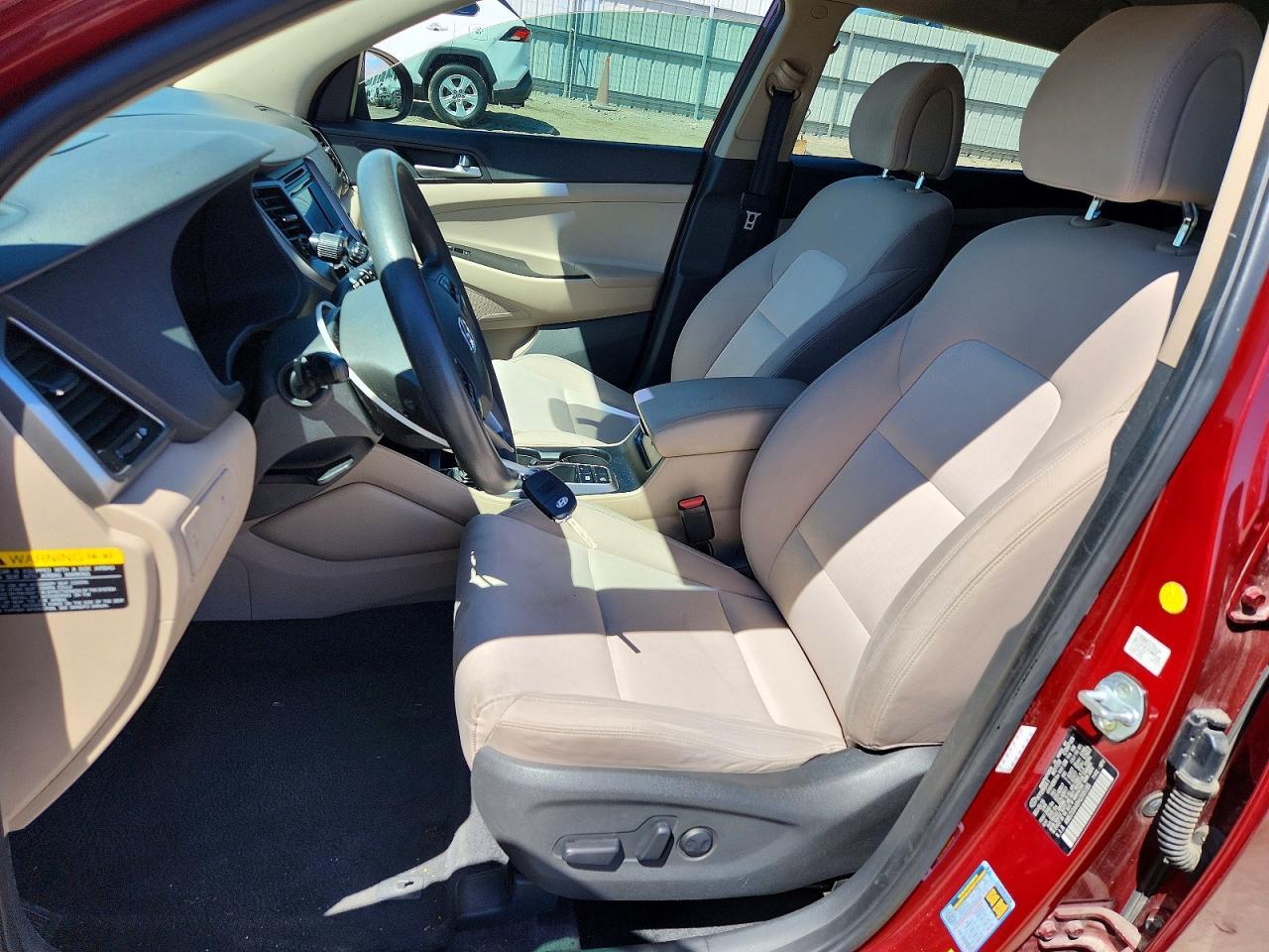 2017 HYUNDAI TUCSON
