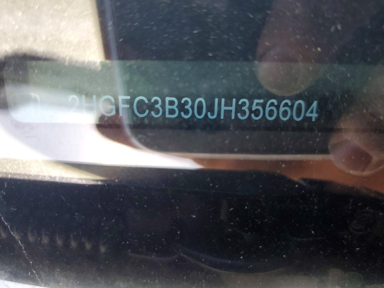 2018 HONDA CIVIC