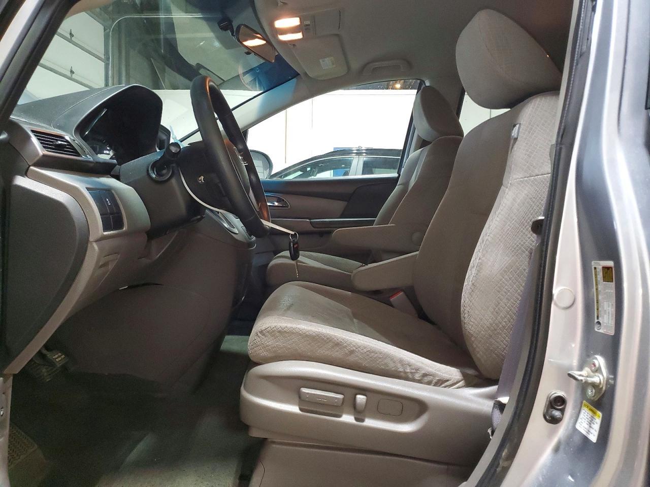 2016 HONDA ODYSSEY