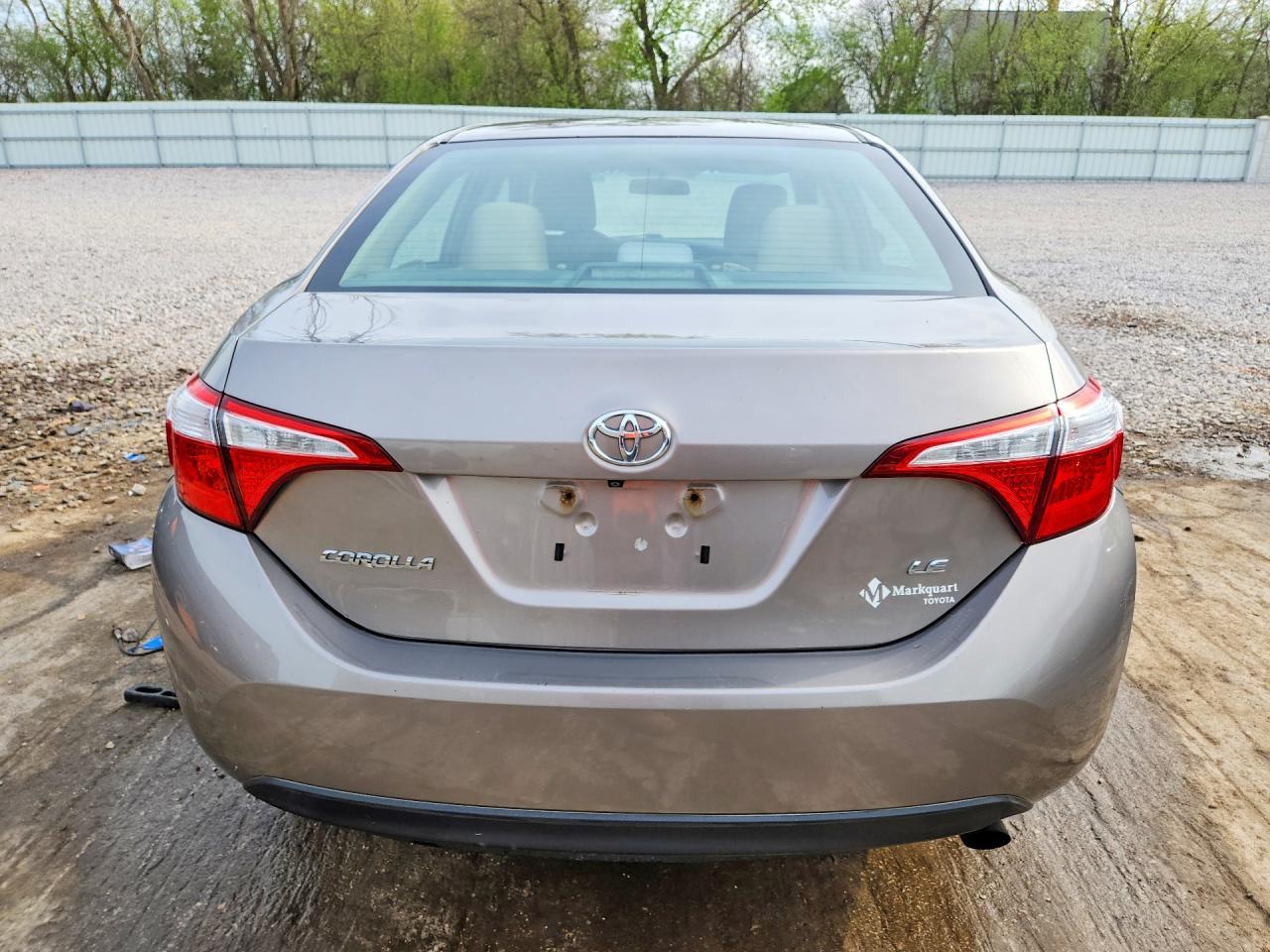 2014 TOYOTA COROLLA