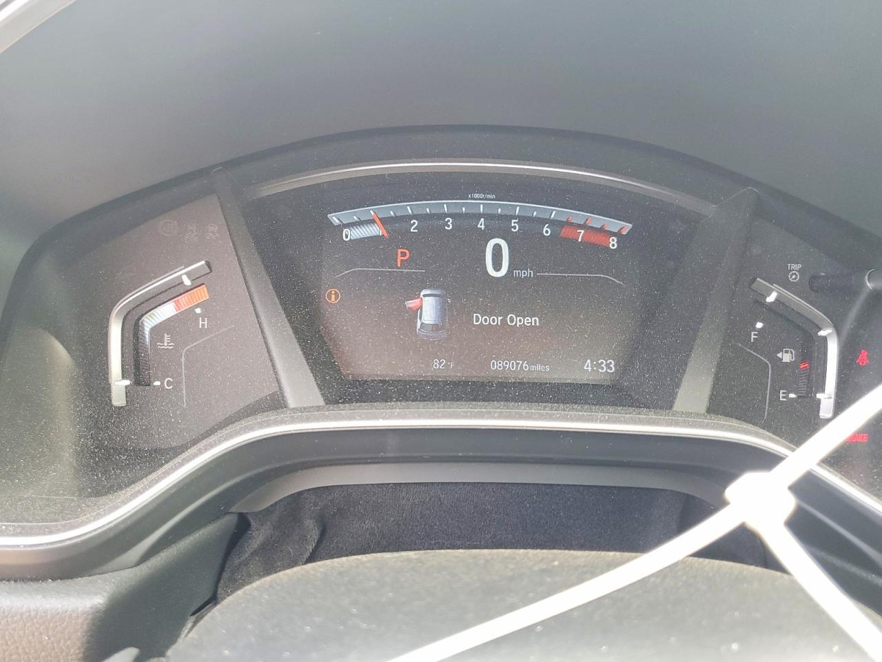 2019 HONDA CR-V