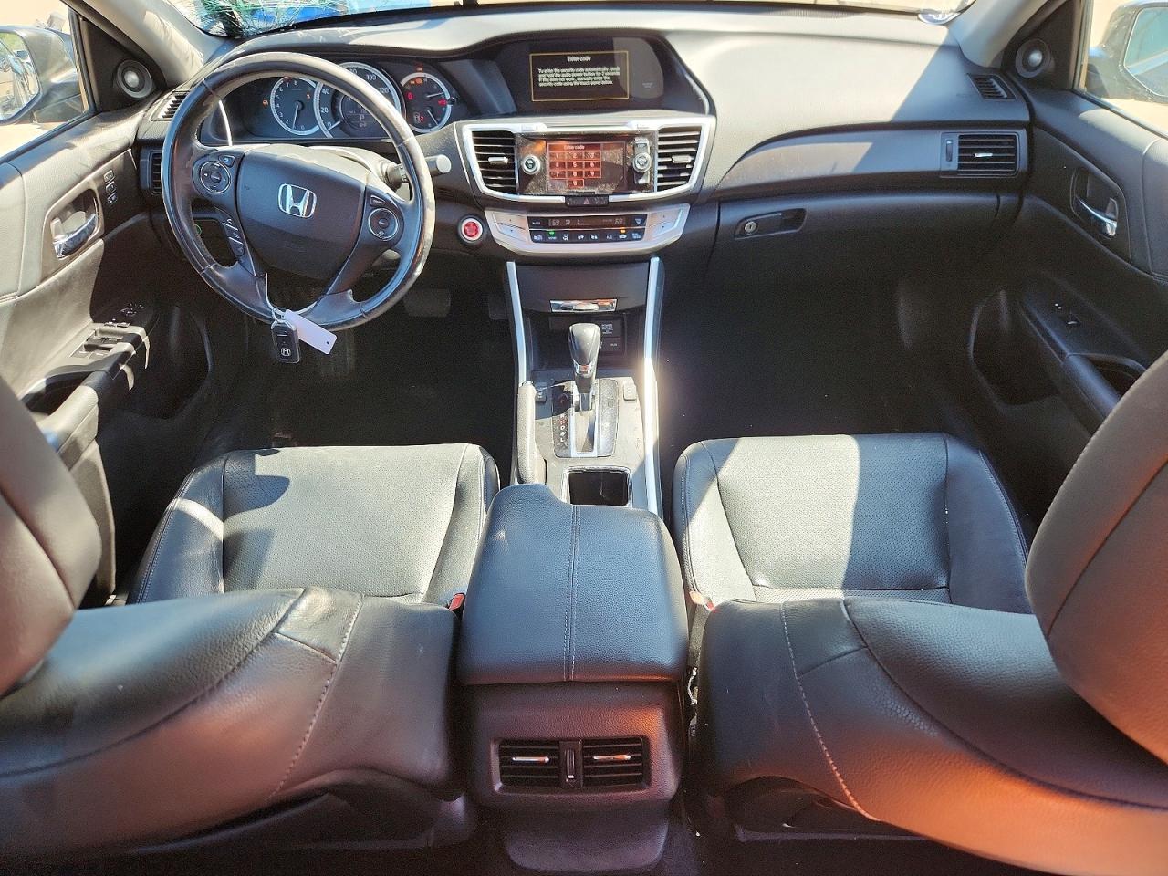 2013 HONDA ACCORD