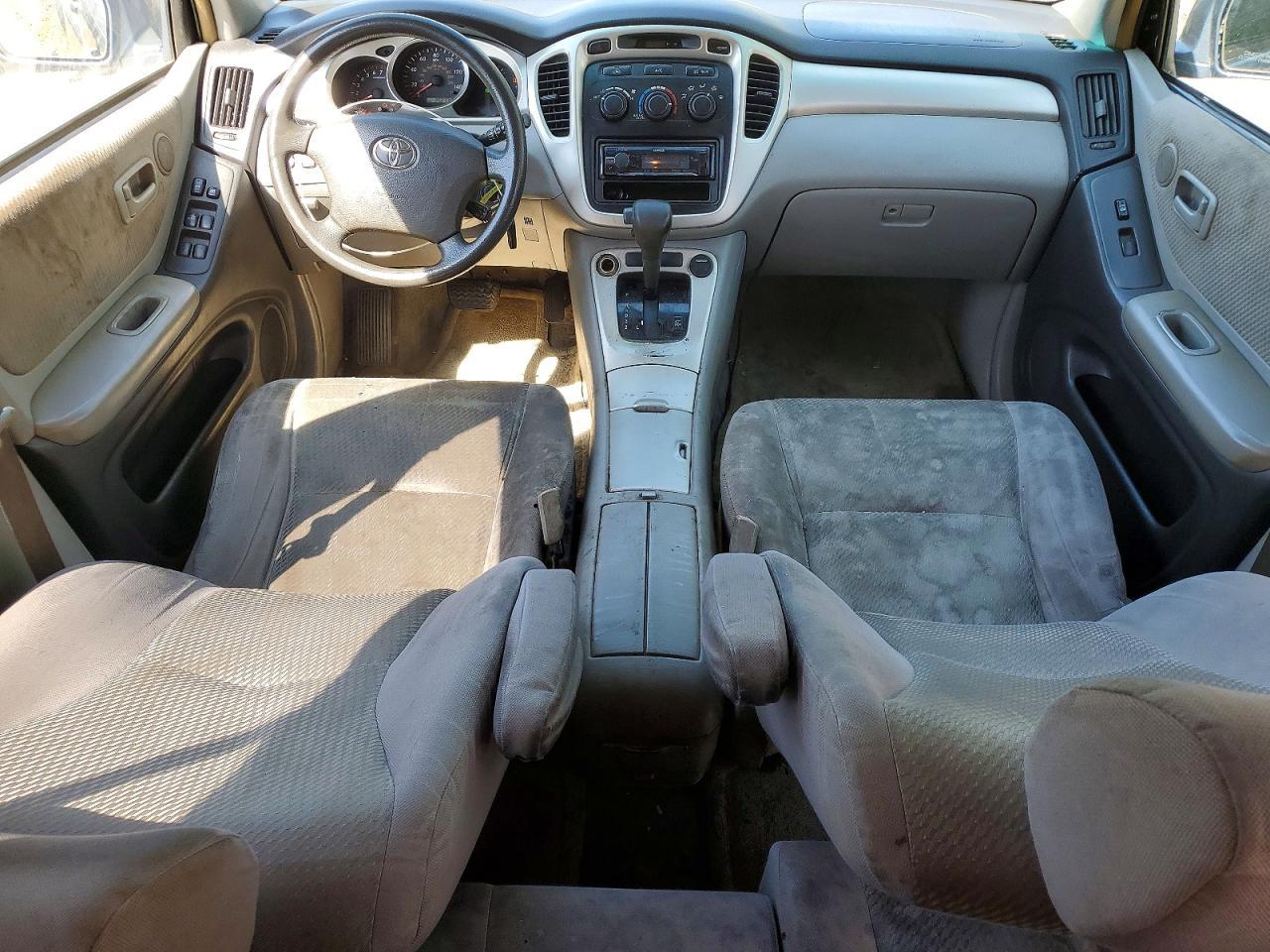 2005 TOYOTA HIGHLANDER