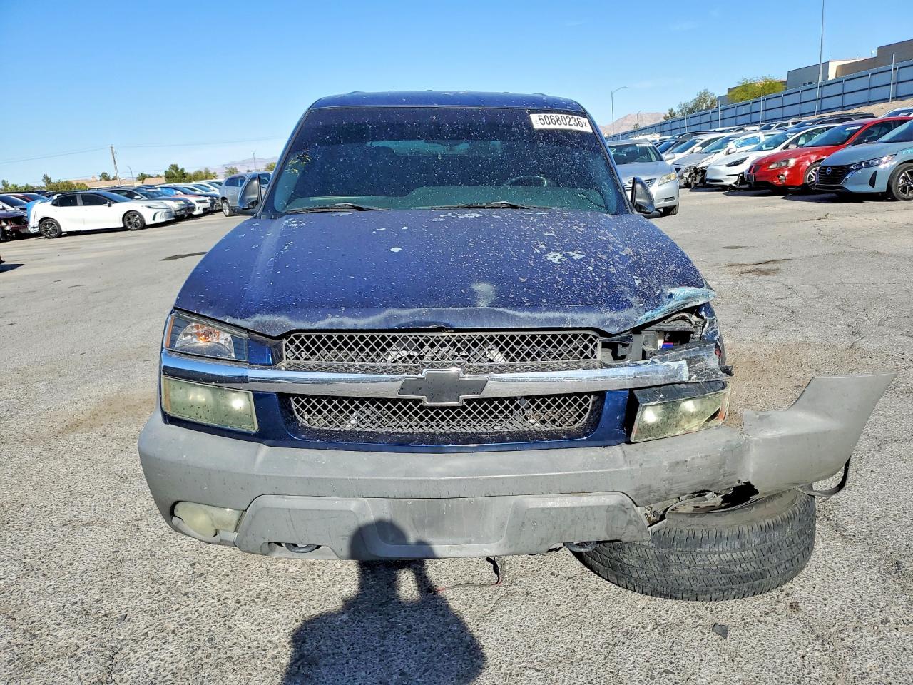 2002 CHEVROLET Avalanche