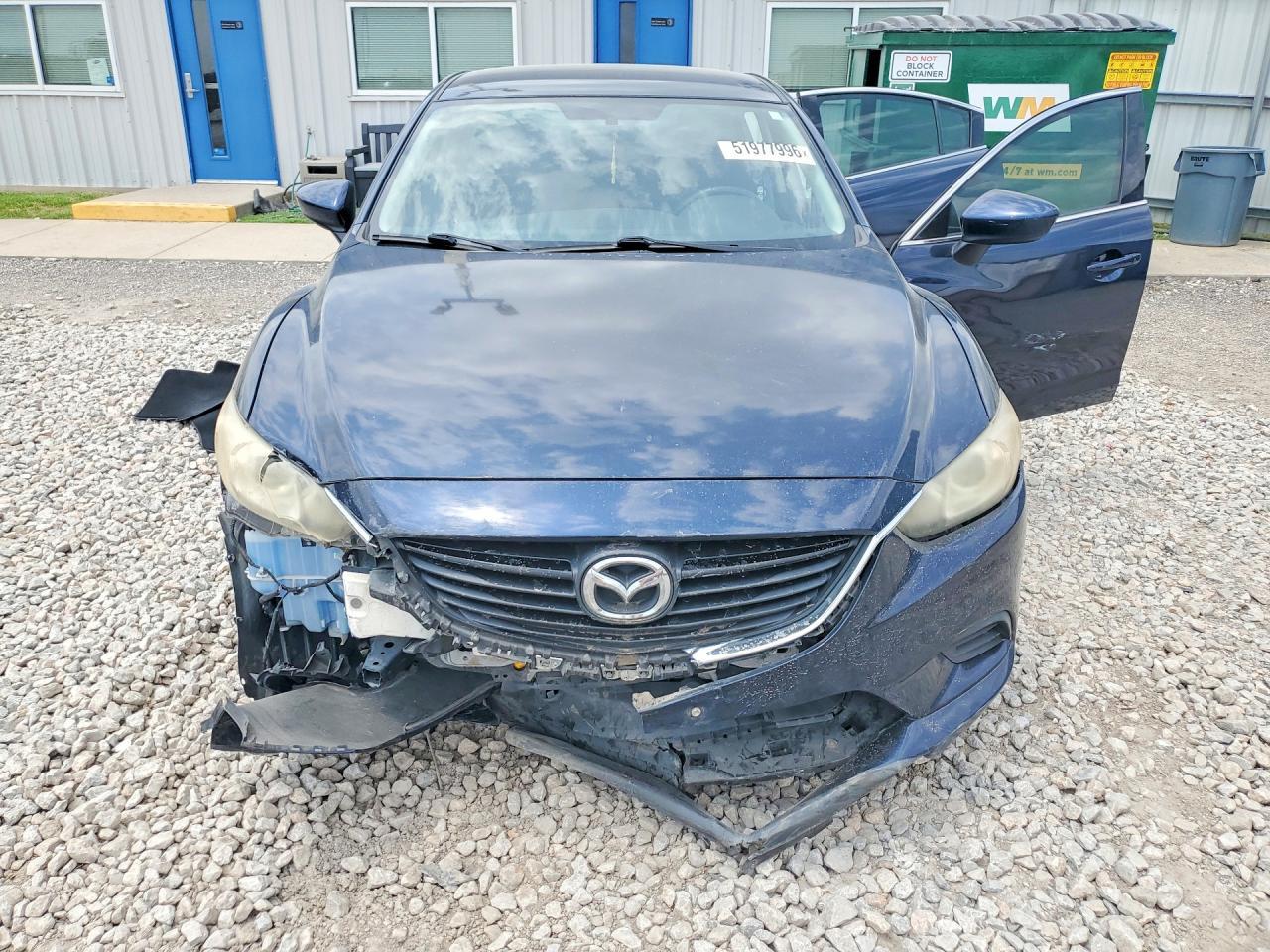 2015 MAZDA 6