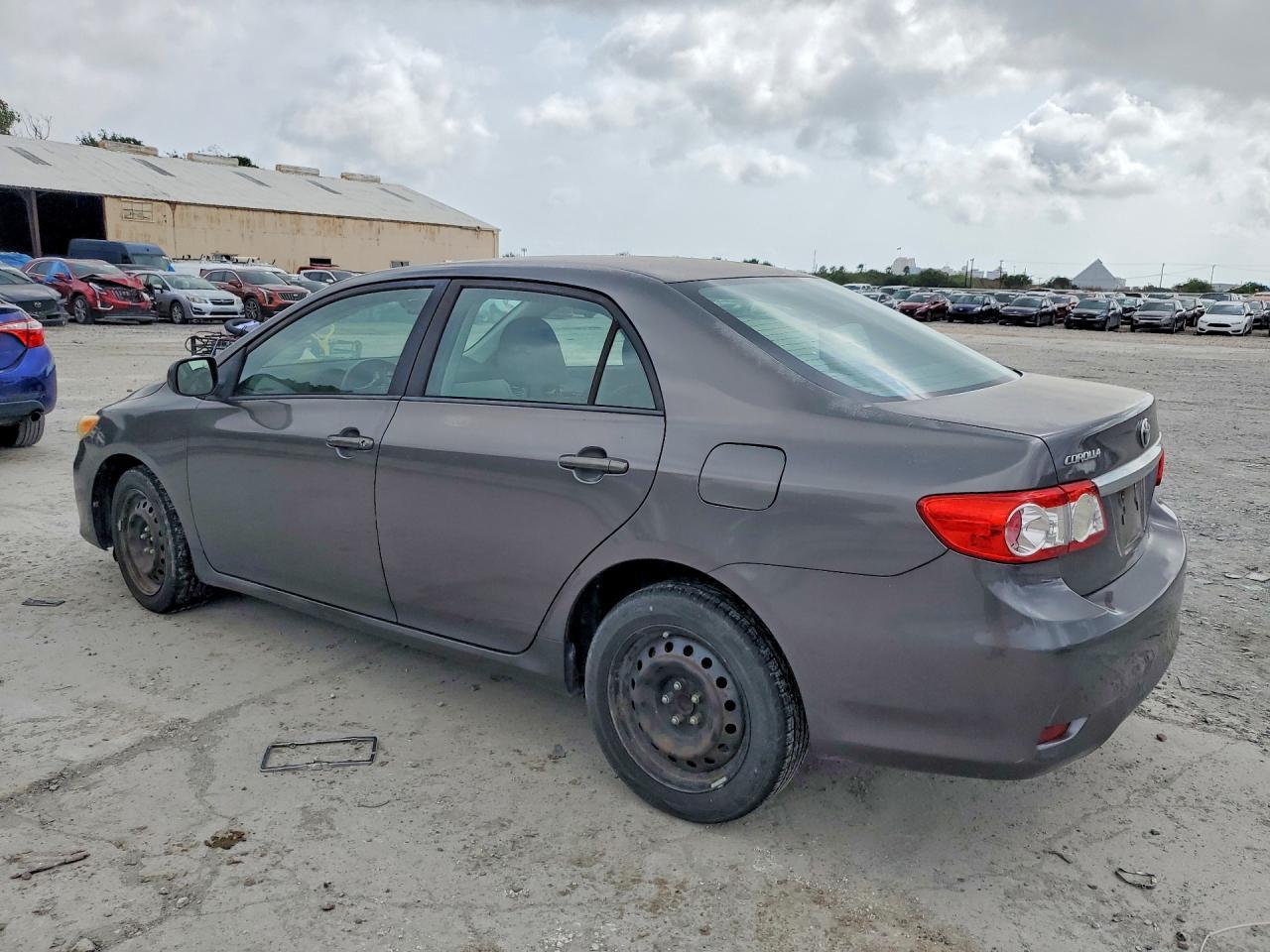 2012 TOYOTA COROLLA