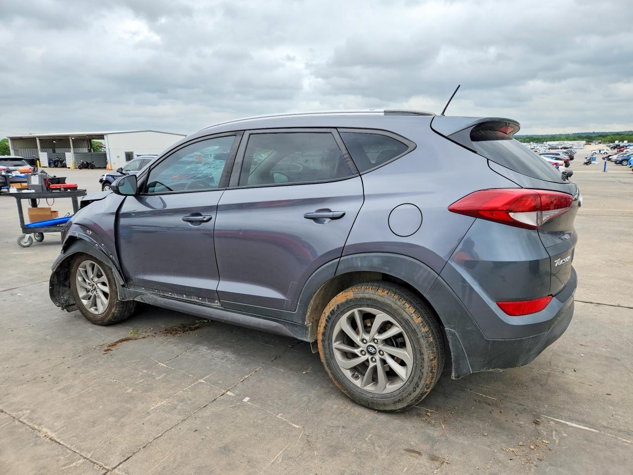2016 HYUNDAI TUCSON