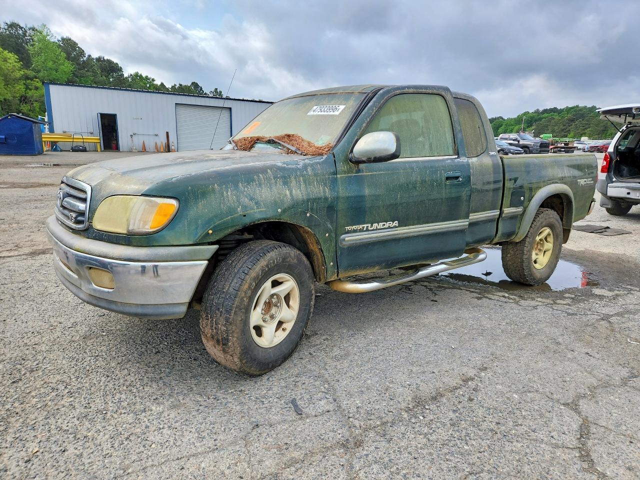 2002 TOYOTA TUNDRA