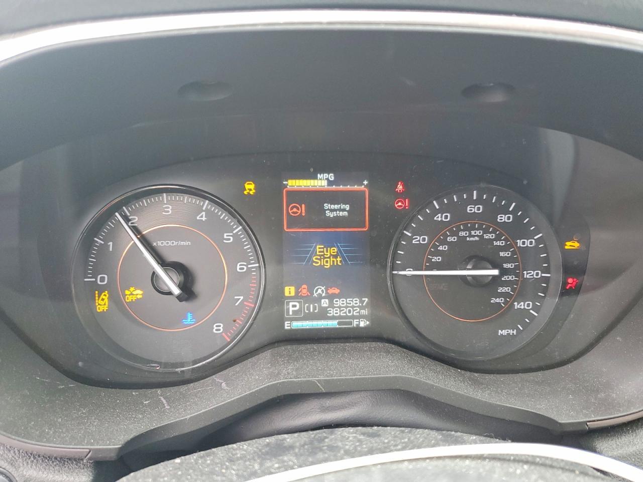 2020 SUBARU Crosstrek