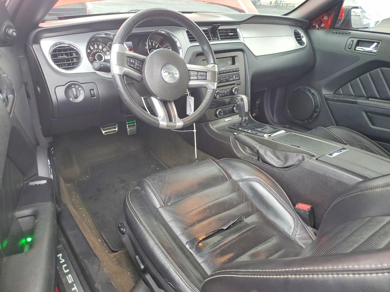 2014 FORD MUSTANG