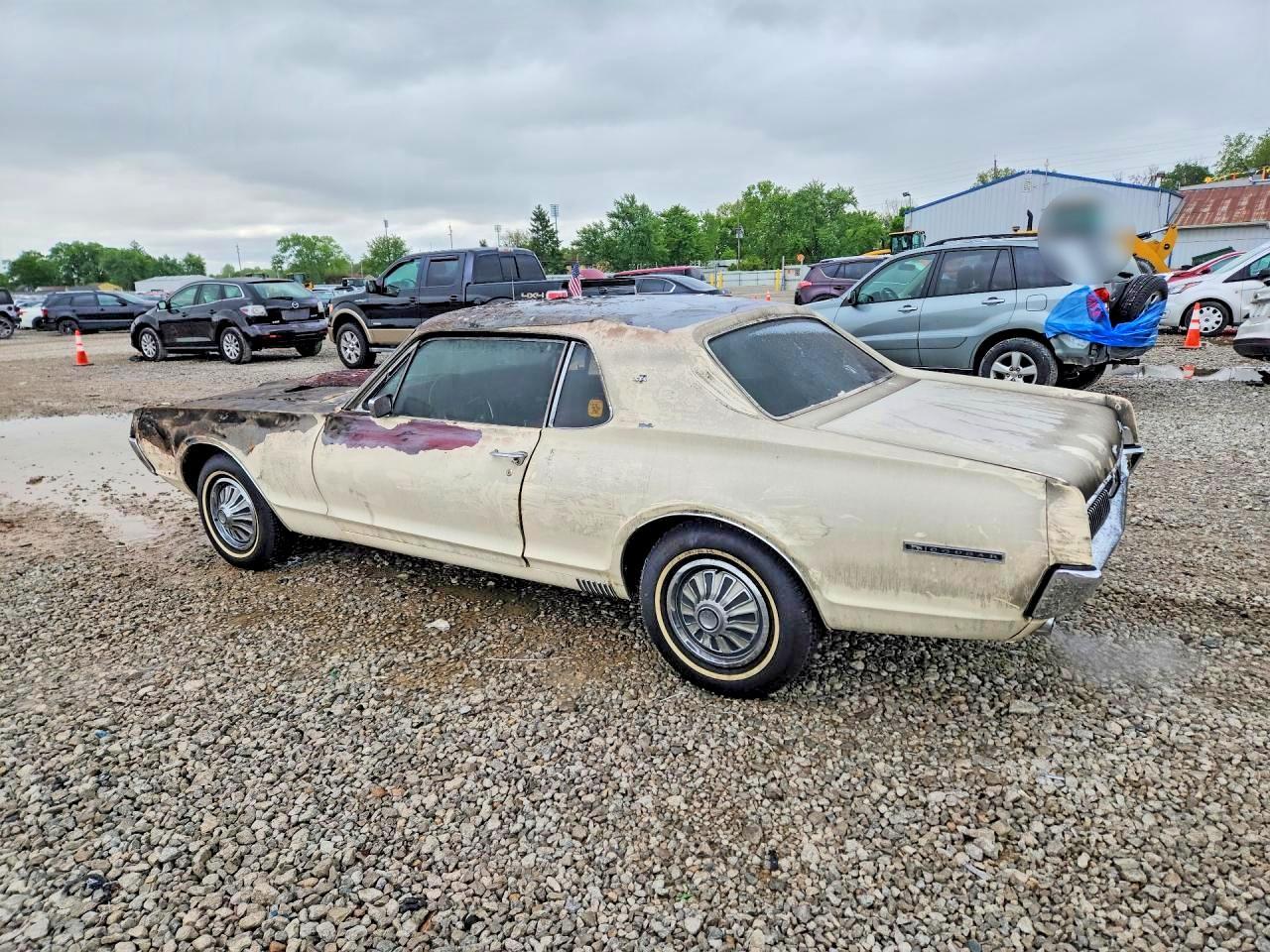 1967 MERCURY Cougar